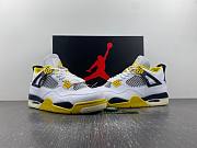 Air Jordan 4  Retro Vivid Sulfur (Women's) AQ9129-101 - 1