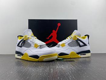 Air Jordan 4  Retro Vivid Sulfur (Women's) AQ9129-101