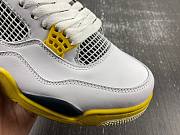 Air Jordan 4  Retro Vivid Sulfur (Women's) AQ9129-101 - 4