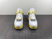Air Jordan 4  Retro Vivid Sulfur (Women's) AQ9129-101 - 3