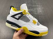 Air Jordan 4  Retro Vivid Sulfur (Women's) AQ9129-101 - 2