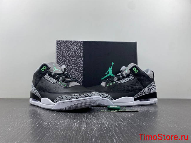 Air Jordan 3 “Green Glow”  CT8532-031 - 1