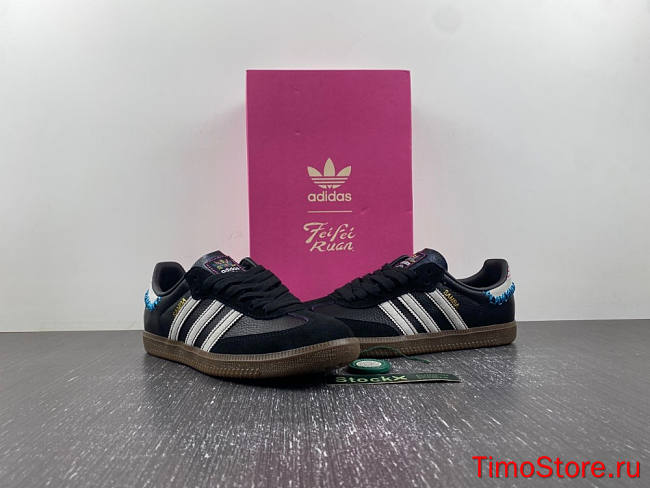 SAMBA OG SHOES --black  - 1
