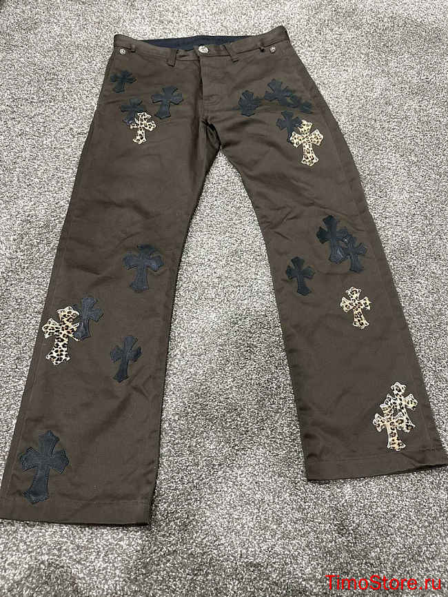 Chrome Hearts Jeans brown - 1