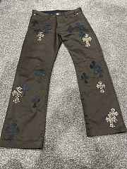 Chrome Hearts Jeans brown - 1