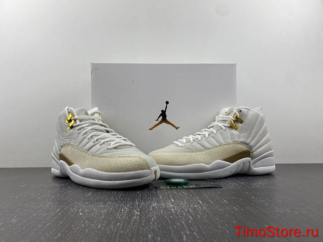OVO x Air Jordan 12 “White  873864-102 - 1