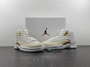 OVO x Air Jordan 12 “White  873864-102