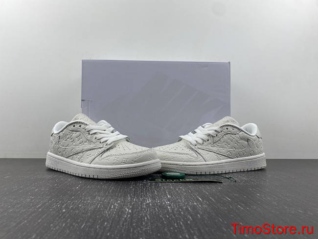 OFF-WHITE x Travis Scott xLV *Air Jordan 1 OW  - 1