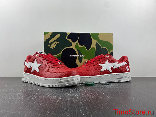 BAPE STA red - 1
