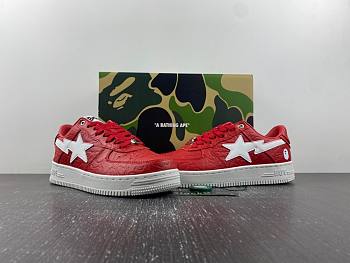 BAPE STA red