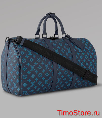 LOU1S VU1TTON MEN Keepall Bandoulière 55cm - 1