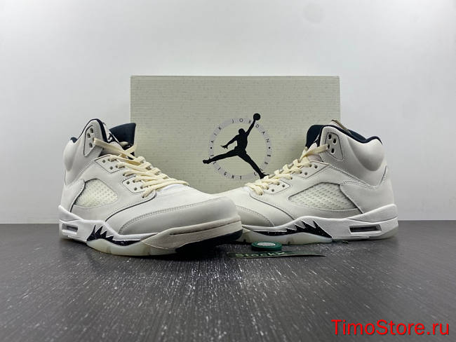 Air Jordan 5 SE “Sail”   FN7405-100 - 1