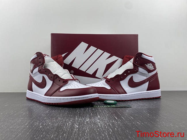Air Jordan 1 High OG “Team Red”  DZ5485-160  - 1