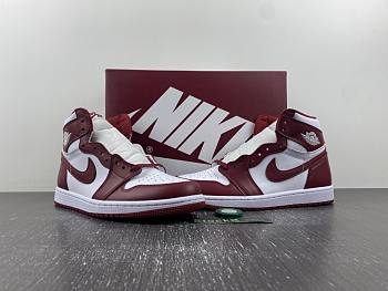 Air Jordan 1 High OG “Team Red”  DZ5485-160 