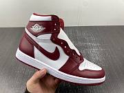 Air Jordan 1 High OG “Team Red”  DZ5485-160  - 2
