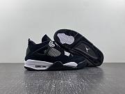 Air Jordan 4 “White Thunder” Black/White FQ8138-001 - 3