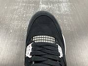 Air Jordan 4 “White Thunder” Black/White FQ8138-001 - 5