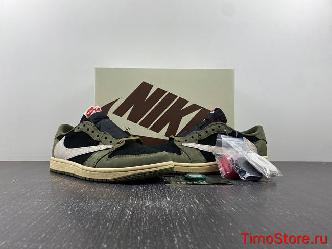  AJ1 Travis Scott x Air Jordan 1 Low OG  DM7866-002   - 1