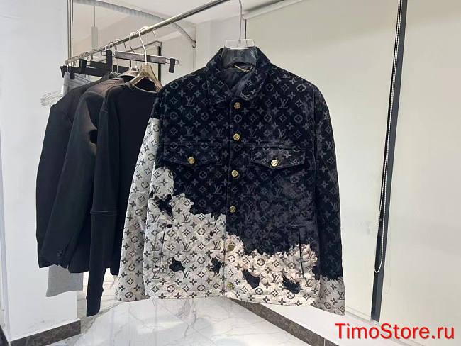 1ouis Vu1tton denim jacket - 1