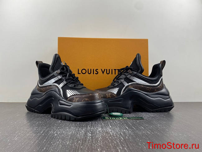 1ouis Vu1tton Archlight Sneakers black  - 1