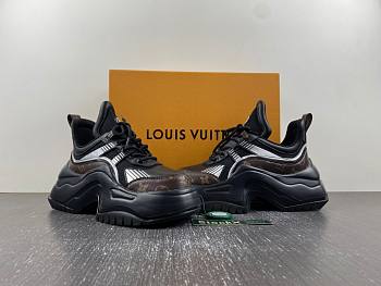 1ouis Vu1tton Archlight Sneakers black 