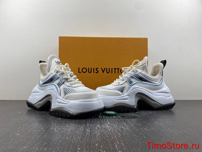 1ouis Vu1tton Archlight Sneakers Rice dark blue - 1
