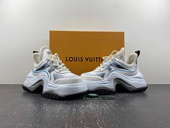 1ouis Vu1tton Archlight Sneakers Rice dark blue