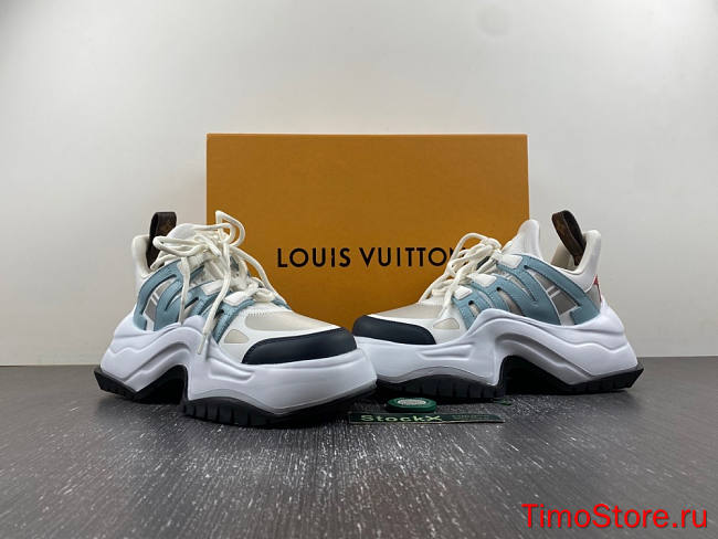1ouis Vu1tton Archlight Sneaker beige - 1