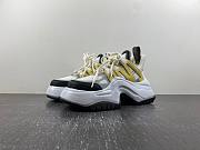 1ouis Vu1tton Archlight Sneakers  white yellow  - 6