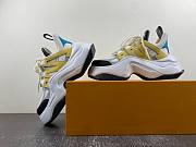 1ouis Vu1tton Archlight Sneakers  white yellow  - 4