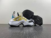 1ouis Vu1tton Archlight Sneakers  white yellow  - 3
