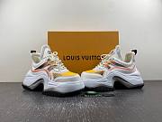1ouis Vu1tton Archlight Sneakers  white yellow 1 - 1