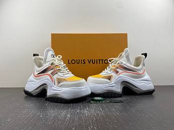 1ouis Vu1tton Archlight Sneakers  white yellow 1