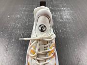 1ouis Vu1tton Archlight Sneakers  white yellow 1 - 2