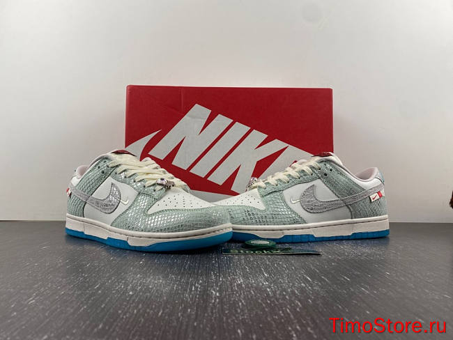 Nike Preps This Dunk Low LX  FZ5065-111 - 1