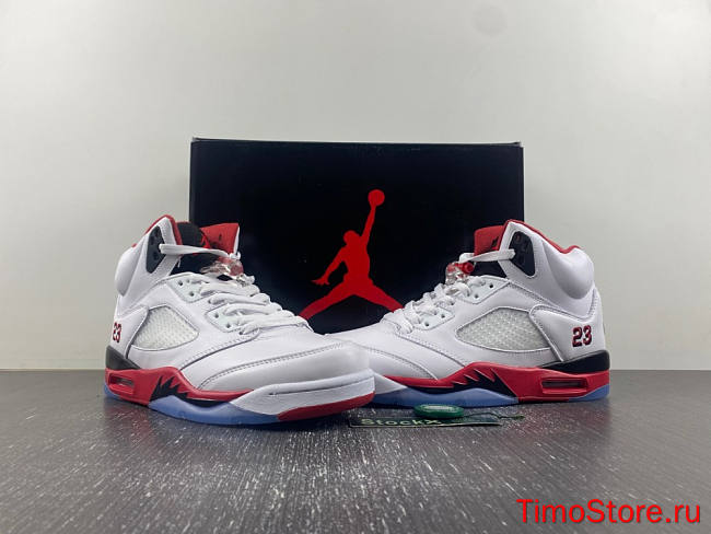 Air Jordan 5 “Fire Red” 136027-120 - 1