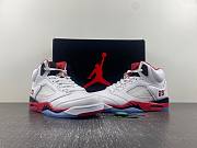 Air Jordan 5 “Fire Red” 136027-120 - 1