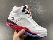 Air Jordan 5 “Fire Red” 136027-120 - 3