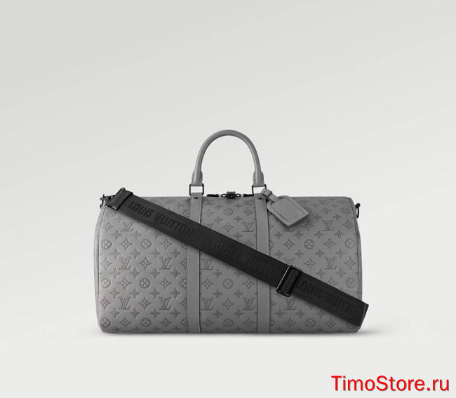 LOU1S VU1TTON MEN Keepall Bandoulière 50cm - 1