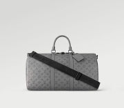 LOU1S VU1TTON MEN Keepall Bandoulière 50cm - 1