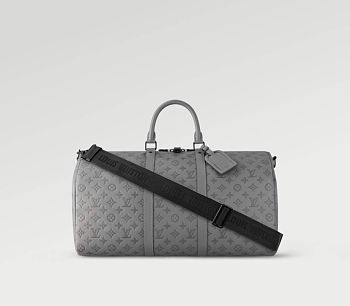 LOU1S VU1TTON MEN Keepall Bandoulière 50cm