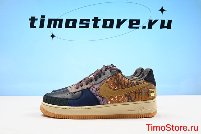 Nike Air Force 1 Low Travis Scott Cactus Jack CN2405-900 - 1