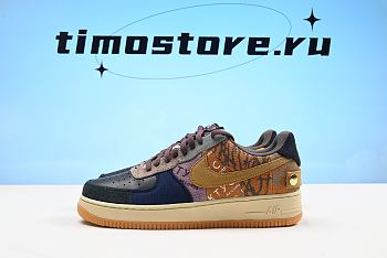 Nike Air Force 1 Low Travis Scott Cactus Jack CN2405-900