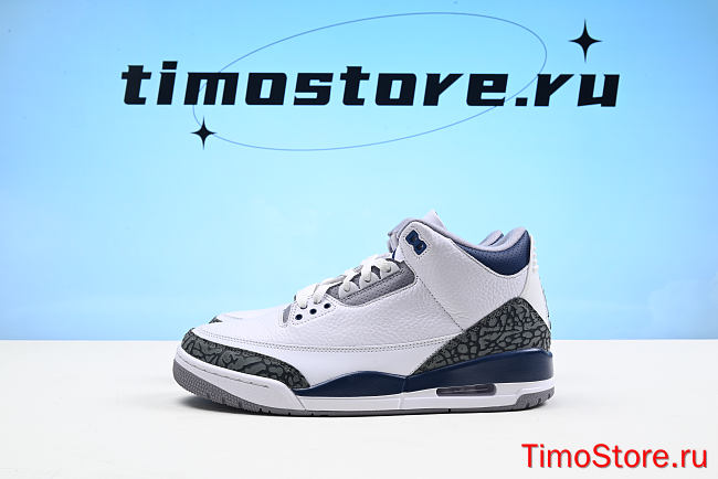 Air Jordan 3 “Midnight Navy”  CT8532-140 - 1