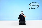 Ba1enc1age  black bag 23cm - 5