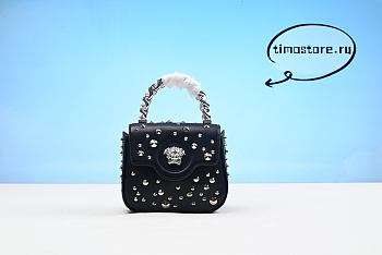 Versace stud-embellished mini bag