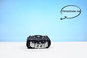 Versace stud-embellished mini bag - 3