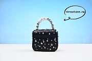 Versace stud-embellished mini bag - 2