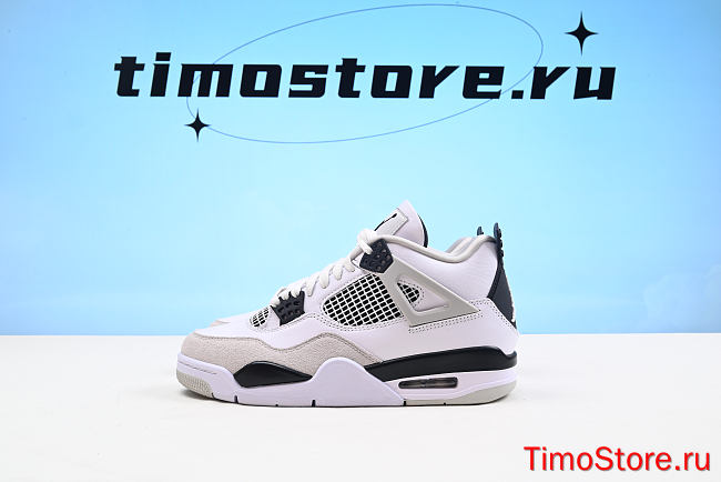 Nike Jordan 4 Retro Military Black DH6927-111 - 1
