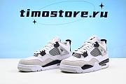 Nike Jordan 4 Retro Military Black DH6927-111 - 2